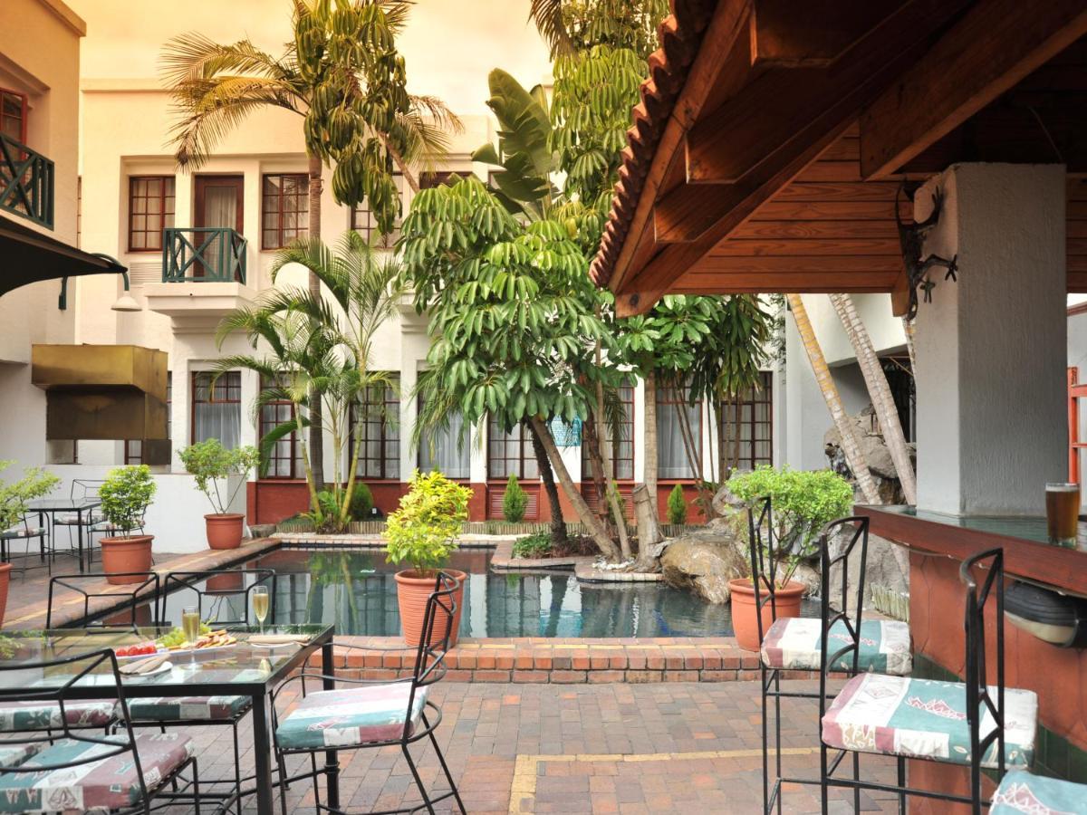Hotel Promenade Nelspruit Mbombela Exterior photo