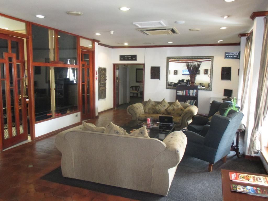Hotel Promenade Nelspruit Mbombela Exterior photo