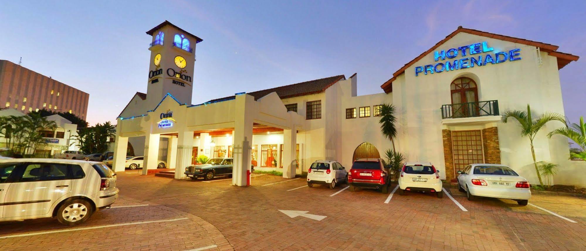Hotel Promenade Nelspruit Mbombela Exterior photo