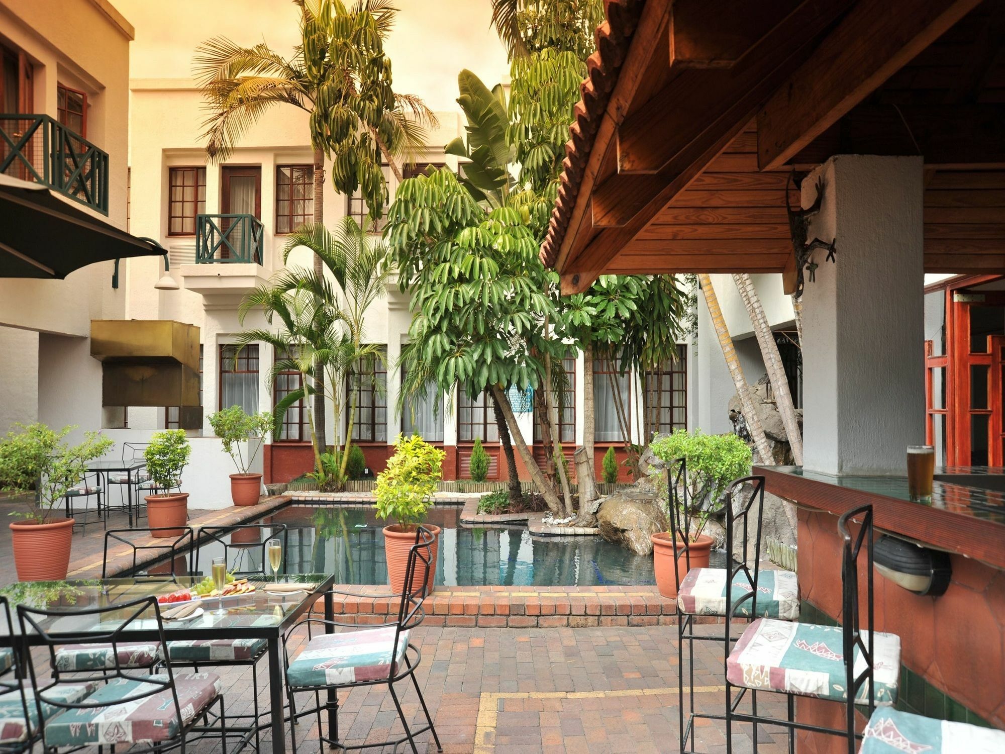 Hotel Promenade Nelspruit Mbombela Restaurant photo