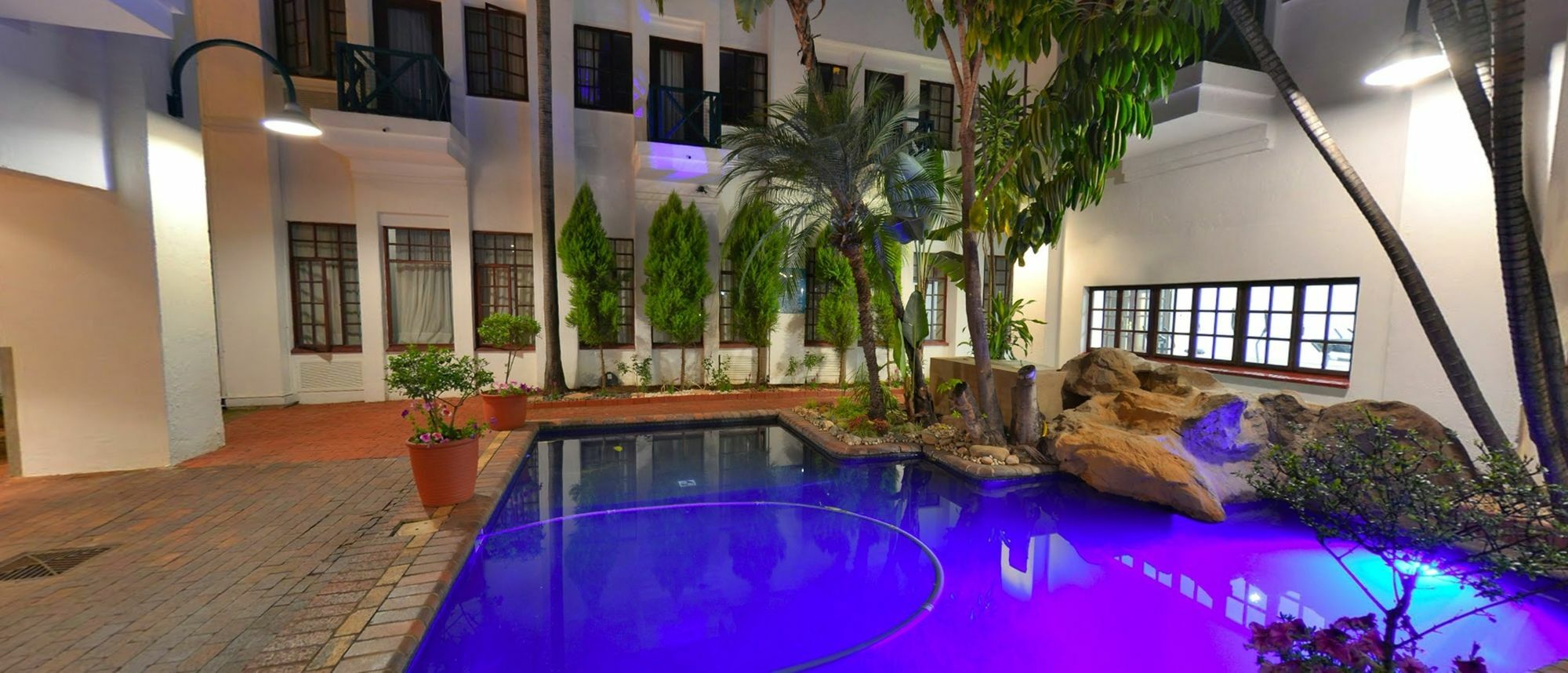 Hotel Promenade Nelspruit Mbombela Exterior photo