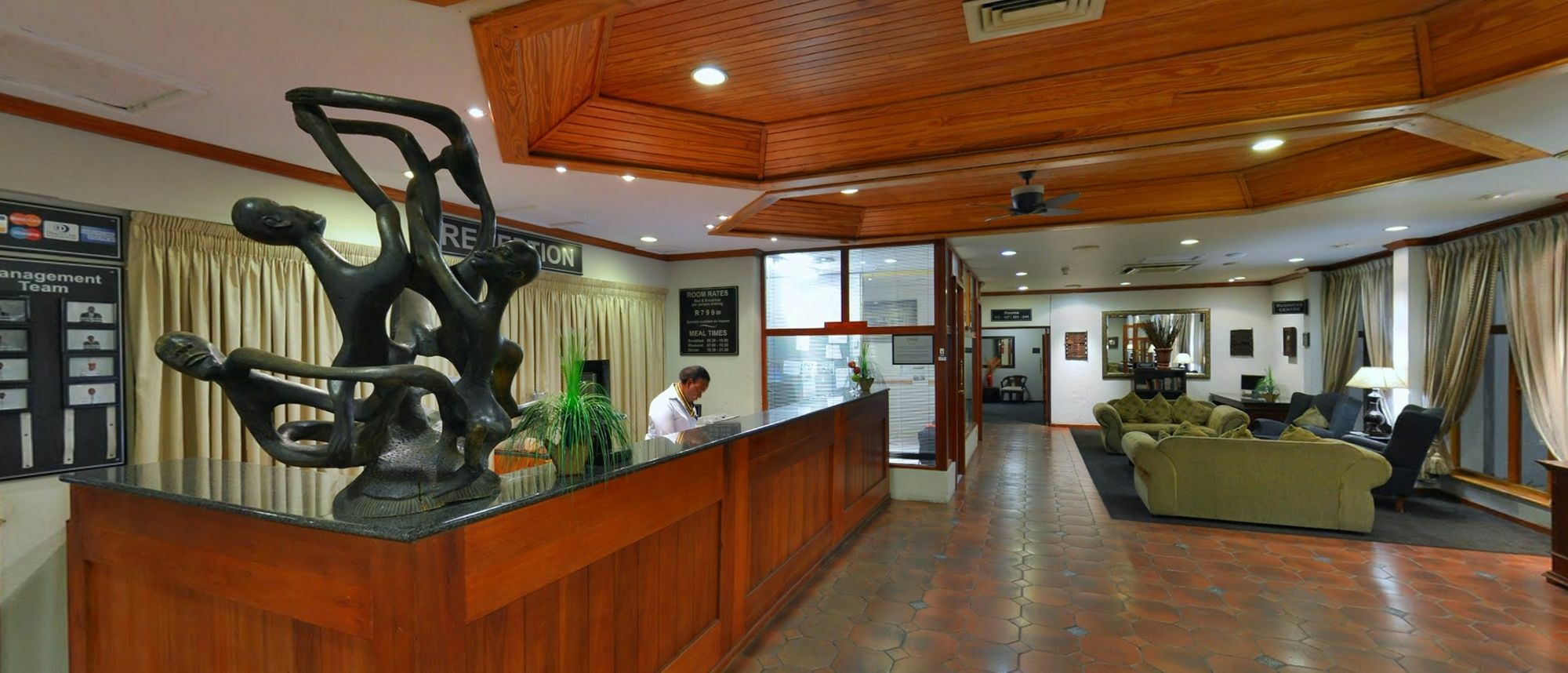 Hotel Promenade Nelspruit Mbombela Exterior photo